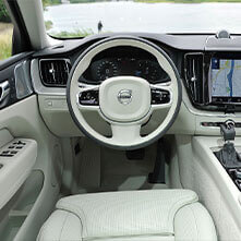 Interieur reiniging Volvo